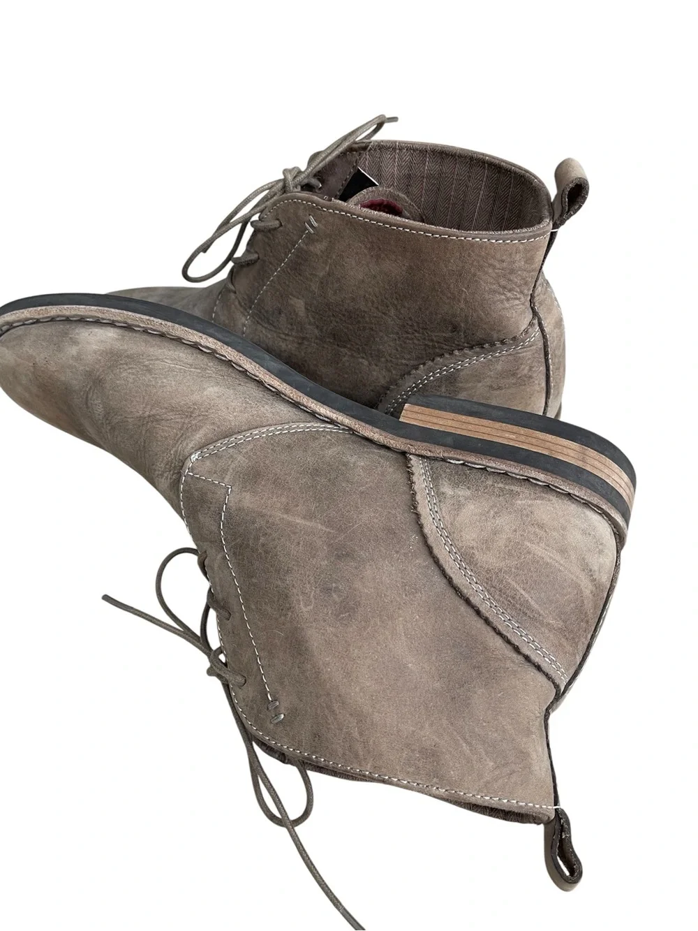 Original Penguin Merle Leather Men's Chukka Boots size 9